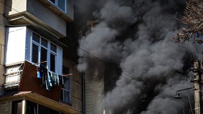 Херсон, обстріли, березень 2026, пожежа