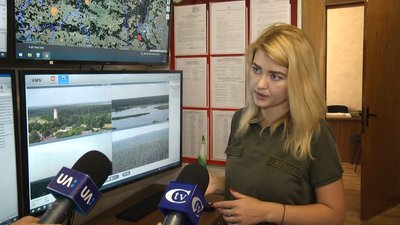 На Житомирщині запустили трьохступеневу систему контролю за ситуацією в лісах області На Житомирщині запустили трьохступеневу систему контролю за ситуацією в лісах області