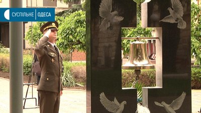 В Одесі відкрили пам’ятник загиблим на Донбасі українським військовослужбовцям