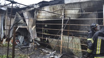 У селищі на Одещині горів сарай: вогонь охопив 150 квадратних метрів У селищі на Одещині горів сарай: вогонь охопив 150 квадратних метрів