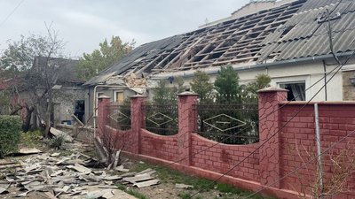 Херсон, обстріли, дронові атаки РФ