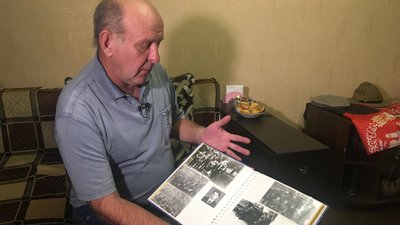 Під час війни в Афганістані полтавець Андрій Конотоп був військовим водієм Під час війни в Афганістані полтавець Андрій Конотоп був військовим водієм