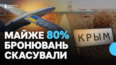 У Криму скасували 79% бронювань у готелях