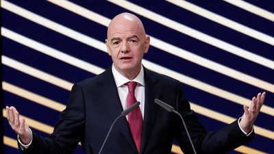 Джанні Інфантіно, президент ФІФА