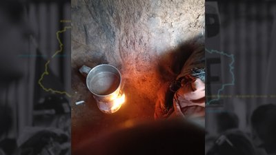 Позиція на бойовому завданні під Бахмутом. Позиція на бойовому завданні під Бахмутом.