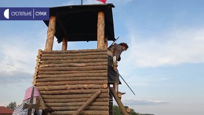На Сумщині відбулася історична реконструкція битви на Ворсклі 1399 року – репортаж На Сумщині відбулася історична реконструкція битви на Ворсклі 1399 року – репортаж
