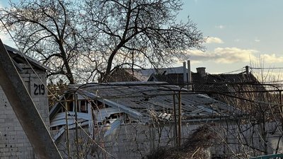 Росіяни вчергове обстріляли передмістя Запоріжжя