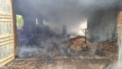 Галич, пожежа, деревообробне підприємство, Франківщина, ДСНС