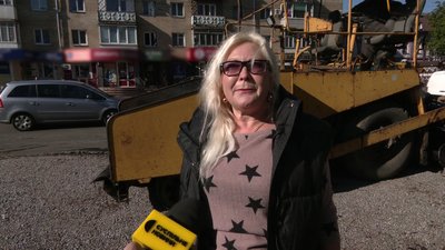 Коли завершать ремонт тротуару у Рівному на вулиці Чорновола Коли завершать ремонт тротуару у Рівному на вулиці Чорновола