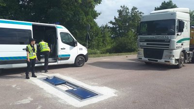 На Рівненщині запустили комплекс для зважування вантажівок. Де він працює