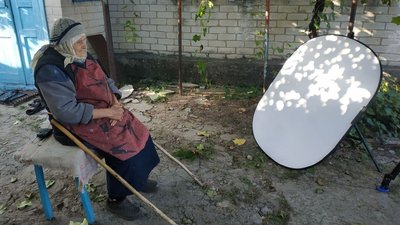 Невідомі сторінки. На Донеччині завершили зйомки історій очевидців голоду 1932-33 років Невідомі сторінки. На Донеччині завершили зйомки історій очевидців голоду 1932-33 років