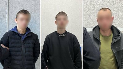 На Закарпатті затримали трьох чоловіків за підозрою у вимаганні грошей