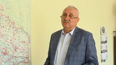 Начальник управління з питань цивільного захисту Володимир Стебницький Начальник управління з питань цивільного захисту Володимир Стебницький