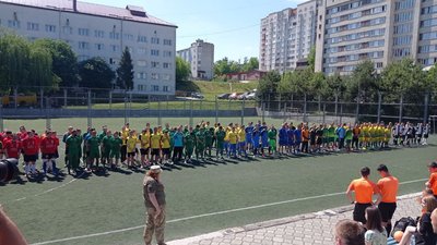 У Тернополі відбувся турнір з міні-футболу серед силовиків