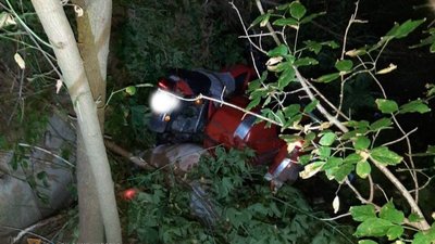 На Полтавщині мотоцикліст загинув у ставку: поліція розпочала провадження
