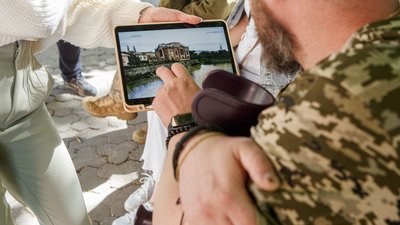 Екскурсія в Ужгороді для поранених військових