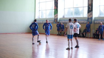 У Сумах відбувся чемпіонат міста з футзалу серед ветеранів У Сумах відбувся чемпіонат міста з футзалу серед ветеранів