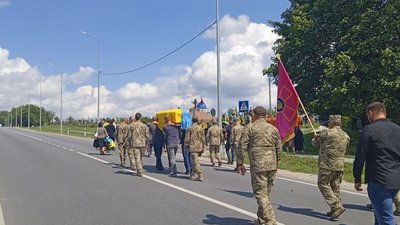 У громаді на Тернопільщині попрощалися з загиблим бійцем Ярославом Мудрим У громаді на Тернопільщині попрощалися з загиблим бійцем Ярославом Мудрим