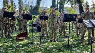 У Кропивницькому відбувся фестиваль до Дня захисників та захисниць України У Кропивницькому відбувся фестиваль до Дня захисників та захисниць України