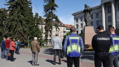 У Луцьку відзначили 160-ту річницю перепоховання Тараса Шевченка
