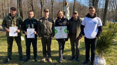 Вінниччина долучилася до міжнародної екологічної акції з озеленення планети Вінниччина долучилася до міжнародної екологічної акції з озеленення планети