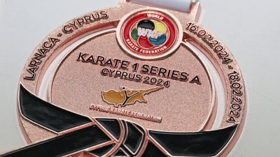 Від чемпіонату області до "Серії А". Каратист з Сум Даніїл Касьянов посів третє місце на турнірі у Кіпрі Від чемпіонату області до "Серії А". Каратист з Сум Даніїл Касьянов посів третє місце на турнірі у Кіпрі