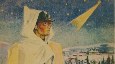Виставка копій різдвяних поштівок УПА Виставка копій різдвяних поштівок УПА