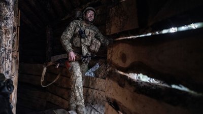 Військовослужбовець 93-ї окремої механізованої бригади "Холодний Яр"