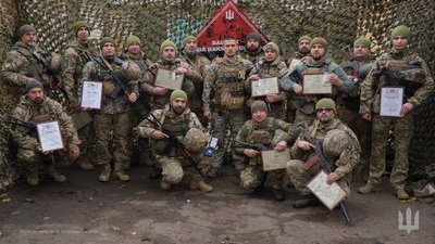 Житомир, нагороди, військові, 30 ОМБр, 5 листопада 2025 року