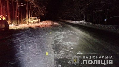 На Рівненщині бус зі Сходу врізався у дерева та перекинувся, є постраждалі – поліція На Рівненщині бус зі Сходу врізався у дерева та перекинувся, є постраждалі – поліція