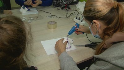 "Янголи добра". У Вінниці пройшов майстер-клас для дітей "Янголи добра". У Вінниці пройшов майстер-клас для дітей