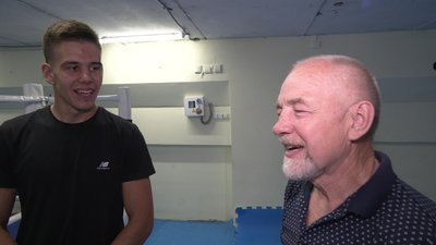 Сумчанин Валентин Дударенко став кращим боксером України Сумчанин Валентин Дударенко став кращим боксером України