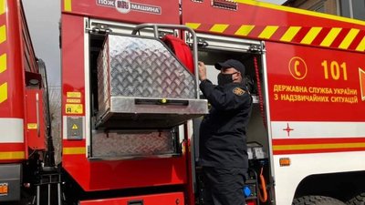 У харківських рятувальників — новий пожежний автомобіль У харківських рятувальників — новий пожежний автомобіль
