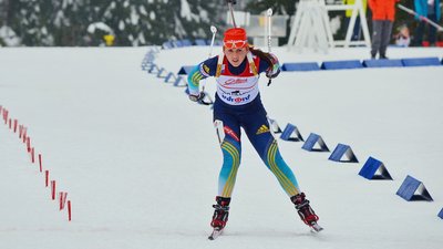 Україна - четверта в першій жіночій естафеті на Кубку IBU