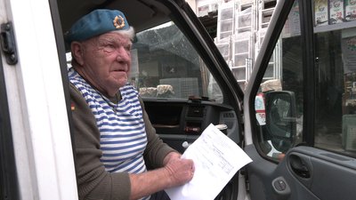 Херсонський волонтер Григорій Янченко зібрав 4 мільйони гривень для української армії