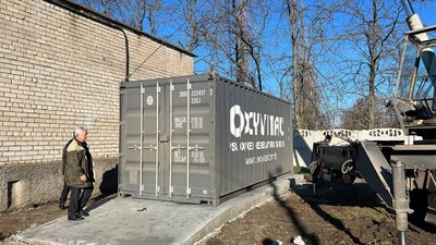 Три миколаївські лікарні отримали кисневі станції