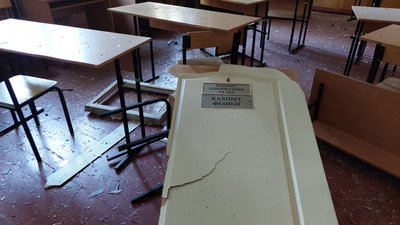 Росія обстріляла школу у Харкові вночі 15 липня: фото Росія обстріляла школу у Харкові вночі 15 липня: фото