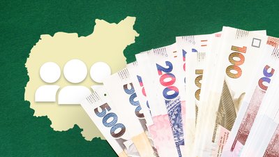 Зимова підтримка: жителі Чернігівщини почали отримувати гроші в рамках програми