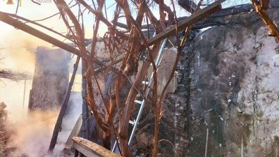 Смертельна пожежа на Чернігівщині Смертельна пожежа на Чернігівщині