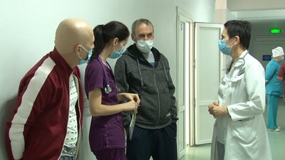 У Черкасах провели дві успішні операції з пересадки кісткового мозку У Черкасах провели дві успішні операції з пересадки кісткового мозку