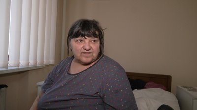 Пацієнтка лікарні Ольга Грева Пацієнтка лікарні Ольга Грева