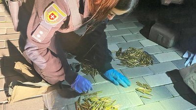 Знайшли патрони і гранати у підозрюваного в домашньому насильстві