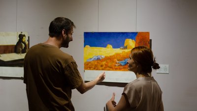 В Одеському художньому музеї стартувала перша від початку війни виставка. ФОТОРЕПОРТАЖ В Одеському художньому музеї стартувала перша від початку війни виставка. ФОТОРЕПОРТАЖ