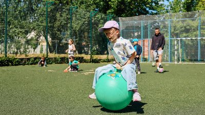 Літні клуби для дітей у Чернігові «Грай. Дій. Змінюй»