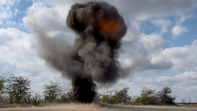 Вибухотехніки знищили міну РФ на Миколаївщині