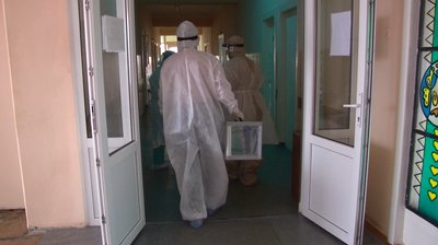 На спецдільниці у Третій міській лікарні Черкас мають проголосувати 89 виборців