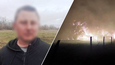 На Вінниччині затримали чоловіка, який скоїв підпал на підприємстві