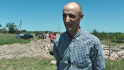 На Запоріжжі знайшли залишки церкви XIX століття На Запоріжжі знайшли залишки церкви XIX століття