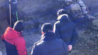 У Звенигороді на Львівщині археологи розкопали будинок XII століття У Звенигороді на Львівщині археологи розкопали будинок XII століття