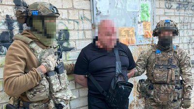 СБУ затримали лідера банди